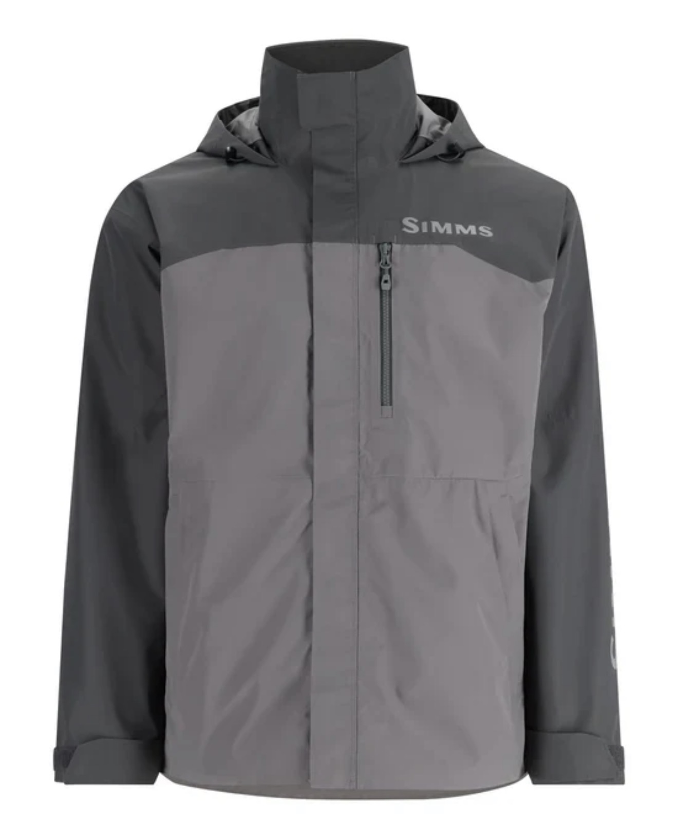 Simms M's Challenger Fishing Jacket - Steel - Medium